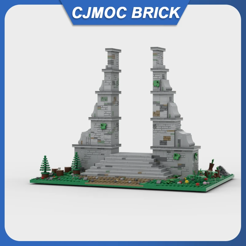 MOC Building Blocks The Portal Model DIY Assemble Bricks Educational Creative Display Collect Toys Gifts
MOC Building Blocks The Portal Model DIY Assemble Bricks Educational Creative Display Collect Toys Gifts