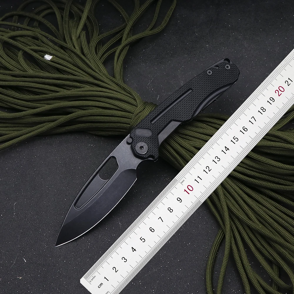 OEM Folding 8Cr13Mov Blade G10 + Steel Handle Tactical Outdoor Camping Hunting Pocket Fruit Fishing Knife EDC Survival Tool
OEM Folding 8Cr13Mov Blade G10 + Steel Handle Tactical Outdoor Camping Hunting Pocket Fruit Fishing Knife EDC Survival Tool