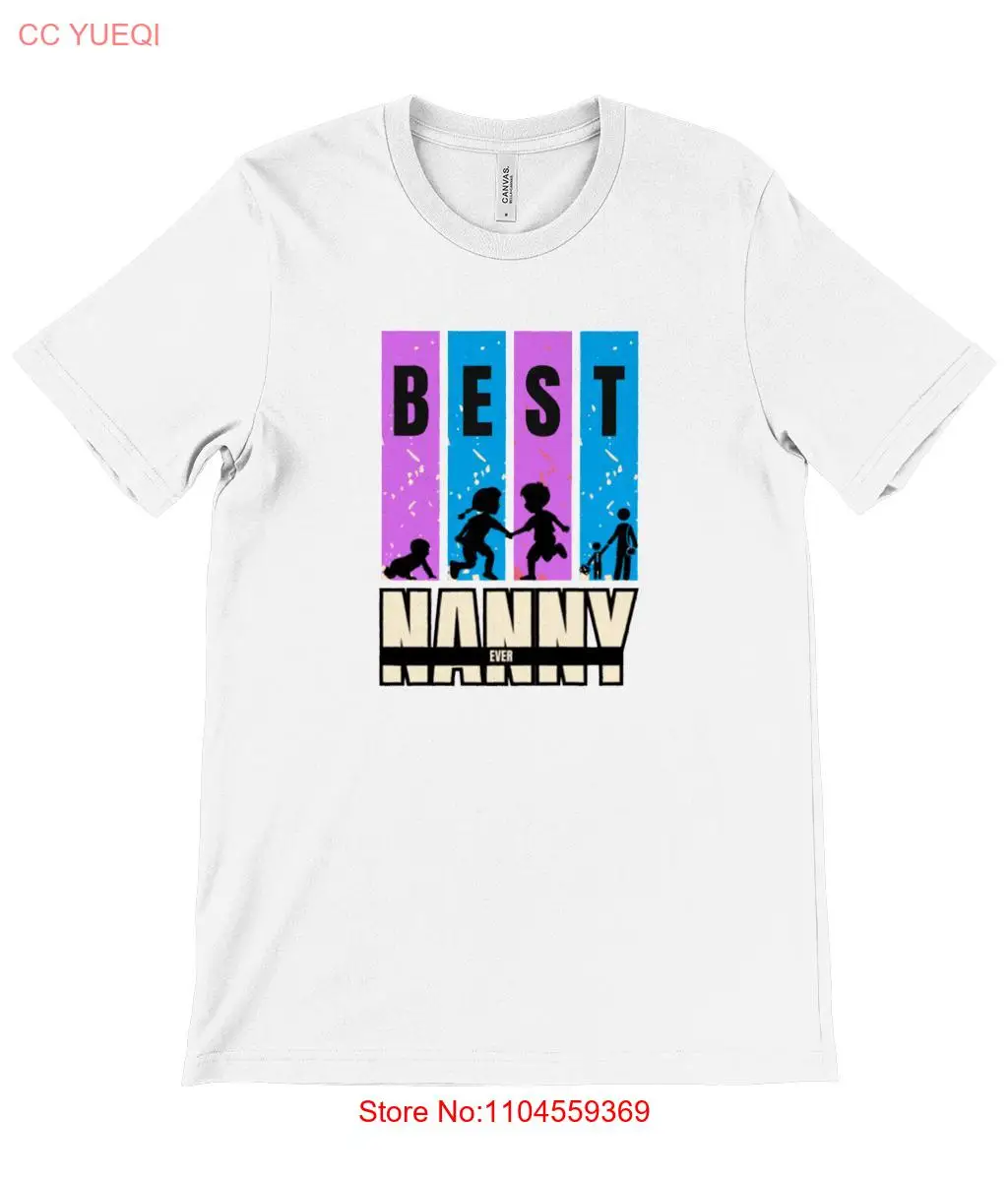 Best Nanny Ever t shirt gift appreciation for birthday Christmas Babysitter long or short sleeves
Best Nanny Ever t shirt gift appreciation for birthday Christmas Babysitter long or short sleeves