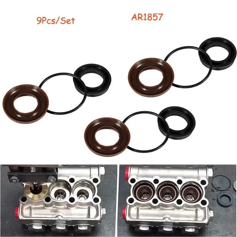 AR1857 Pressure Washer Packaging Kit 18 MM for Annovi Reverberi RK, RKA, RKV, XRC and XRA Series Pumps, AR1857, Mi-T-M 70-0177
AR1857 Pressure Washer Packaging Kit 18 MM for Annovi Reverberi RK, RKA, RKV, XRC and XRA Series Pumps, AR1857, Mi-T-M 70-0177