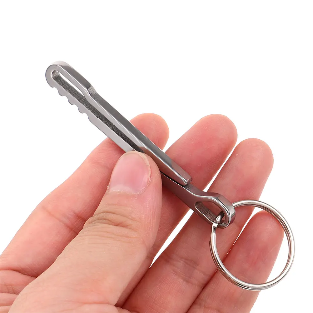 2 PCS Rattlesnake Stainless Steel Waist Clip Carabiner Metal Cash Holder Money Wallet
2 PCS Rattlesnake Stainless Steel Waist Clip Carabiner Metal Cash Holder Money Wallet