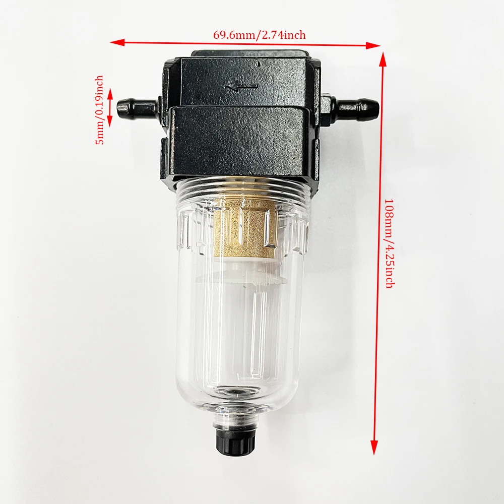 Fuel Oil Filter/Water Separator Kit Heated Diesel Filter for Webasto Eberspacher Heaters Replacement Car Accessories
Fuel Oil Filter/Water Separator Kit Heated Diesel Filter for Webasto Eberspacher Heaters Replacement Car Accessories