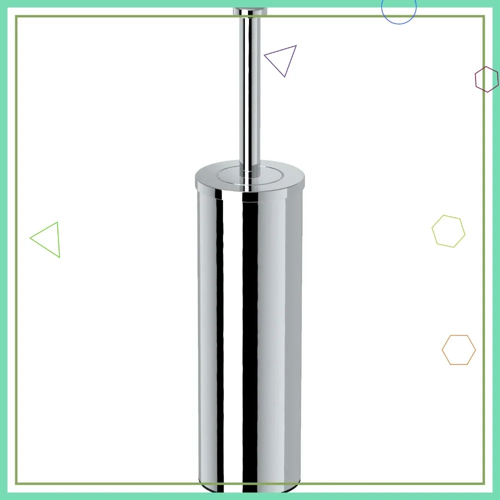 Chrome Freestanding Toilet Brush Holder Set, Modern Bathroom Accessory for Easy Cleaning
Chrome Freestanding Toilet Brush Holder Set, Modern Bathroom Accessory for Easy Cleaning