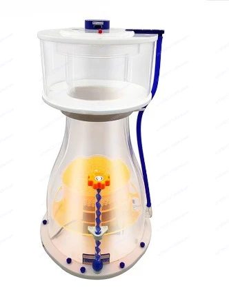 Modern internal protein skimmer with DC pump for reef and fish tanks
Modern internal protein skimmer with DC pump for reef and fish tanks