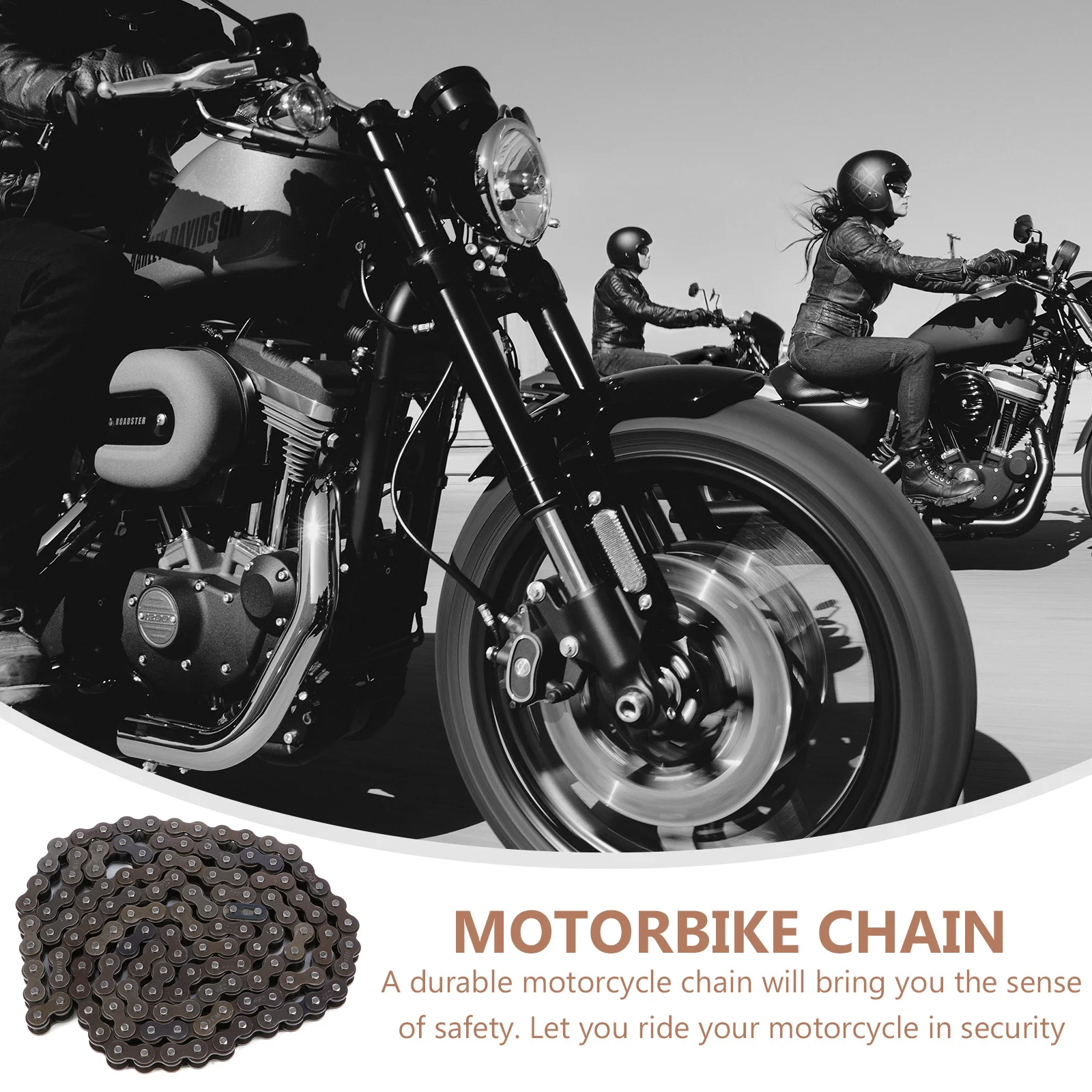 1Set 132-Link -Road Motorcycle Chain Polished Surface Easy Install 420 Link Chain Replacement Motorbike Parts Dirt
1Set 132-Link -Road Motorcycle Chain Polished Surface Easy Install 420 Link Chain Replacement Motorbike Parts Dirt