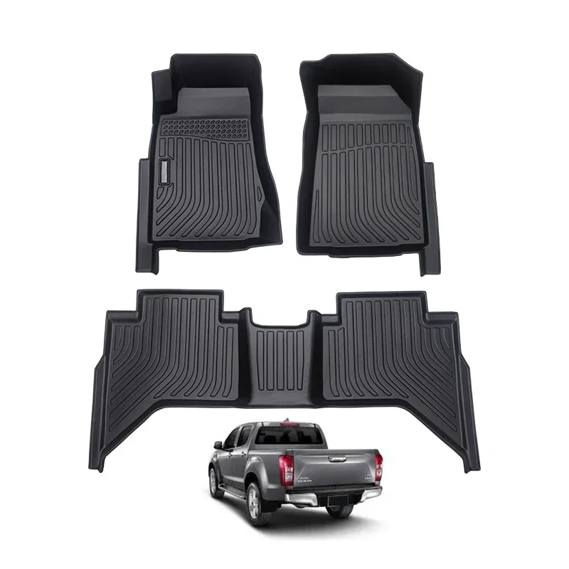 Custom 4x4 Auto Floor Mat 5D TPO Floor Mat for Isuzu Dmax 2015-2023 Deep Dish Matting TPE Car Carpet
Custom 4x4 Auto Floor Mat 5D TPO Floor Mat for Isuzu Dmax 2015-2023 Deep Dish Matting TPE Car Carpet
