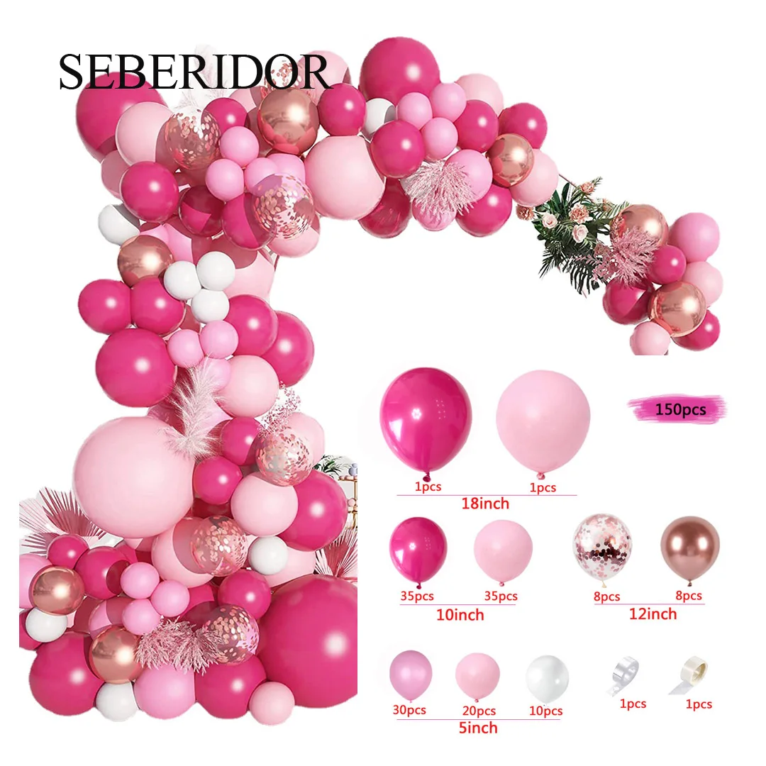 Kids Girl Mis Quince Bat Mitzvah Party Favor Mixed Rose Pink Set Latex Balloon For Bridal Shower Wedding Birthday Events Decor
Kids Girl Mis Quince Bat Mitzvah Party Favor Mixed Rose Pink Set Latex Balloon For Bridal Shower Wedding Birthday Events Decor