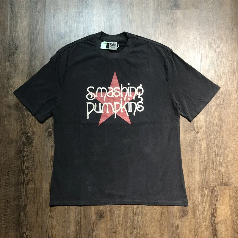 SAINT OF MICHAEL Fashion American Style Tops Best Quality Loose Vintage Tee Casual Oversized Summer 100%Cotton T Shirt Men
SAINT OF MICHAEL Fashion American Style Tops Best Quality Loose Vintage Tee Casual Oversized Summer 100%Cotton T Shirt Men