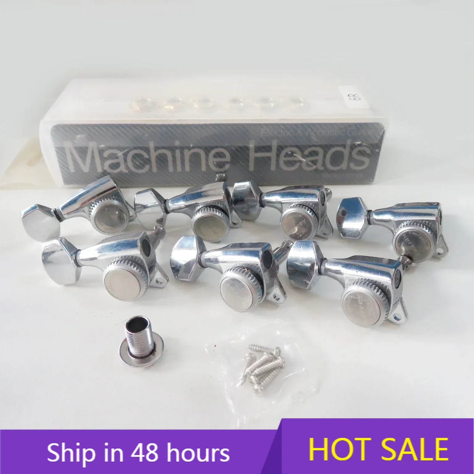1 Set Guitar Locking Tuners Electric Guitar Machine Heads Tuners Lock String Tuning Pegs
1 Set Guitar Locking Tuners Electric Guitar Machine Heads Tuners Lock String Tuning Pegs