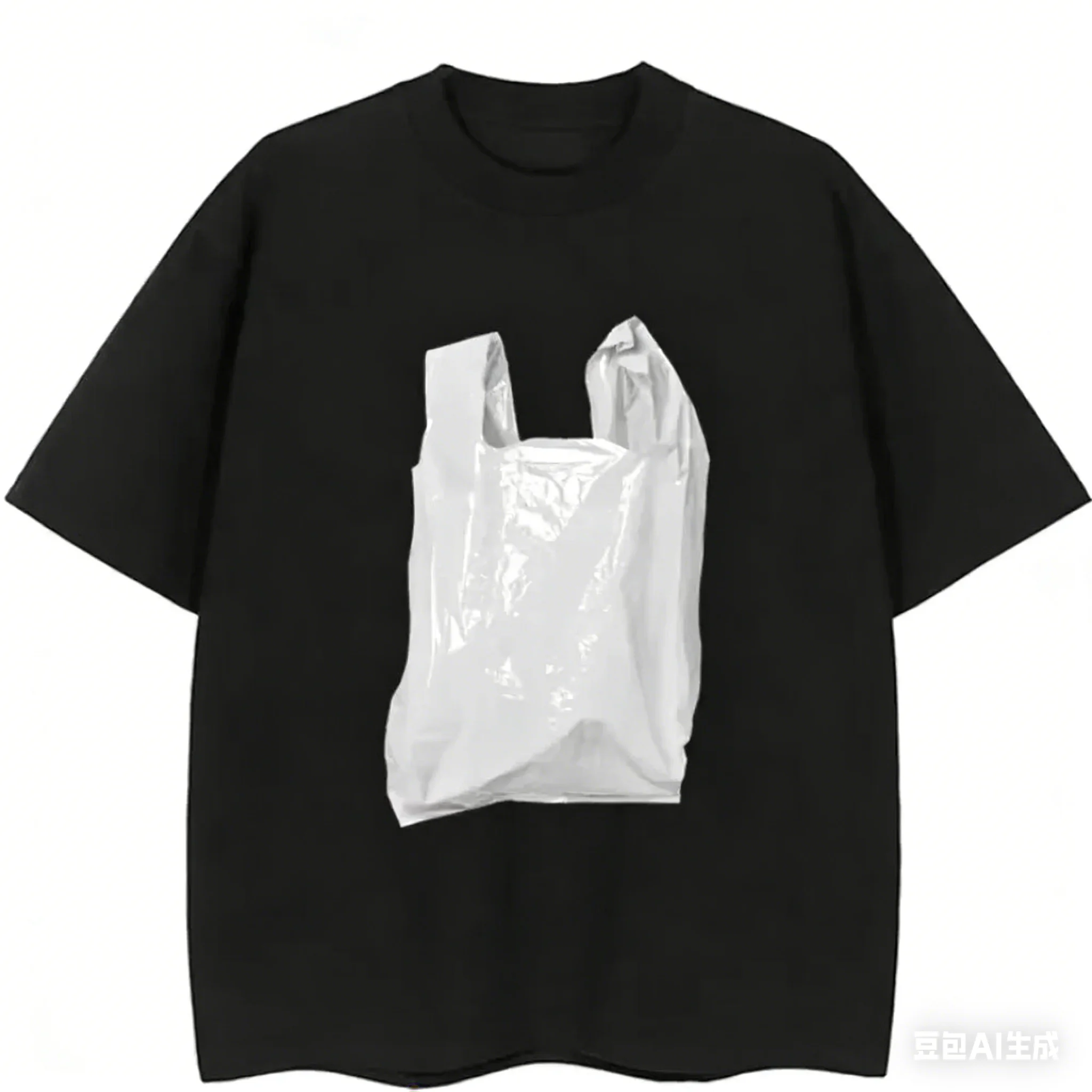 Summer Fashion Retro T-shirt Men's Fun Garbage Bag Cotton Printed Round Neck High Quality Casual Fitness Street T-shirt
Summer Fashion Retro T-shirt Men's Fun Garbage Bag Cotton Printed Round Neck High Quality Casual Fitness Street T-shirt