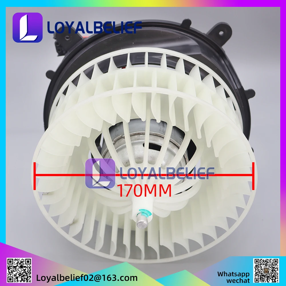 New AC Heater Blower Motor For Mercedes-Benz 2000-2006 CL & S Class 2208203142 A2208203142 LHD
New AC Heater Blower Motor For Mercedes-Benz 2000-2006 CL & S Class 2208203142 A2208203142 LHD