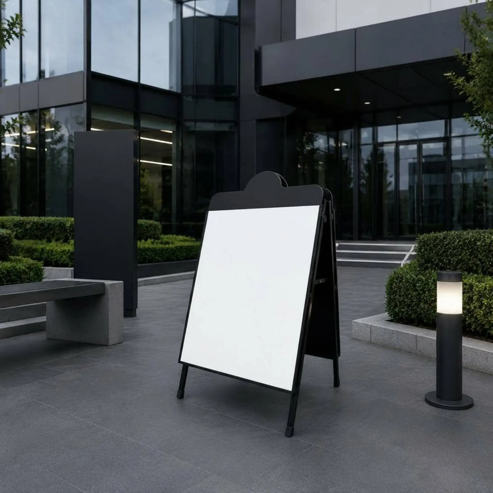 Freestanding Advertisement Board Portable Standing Poster Board V-Shaped Sign Sign Heavy-Duty Advertising Display Quick Change
Freestanding Advertisement Board Portable Standing Poster Board V-Shaped Sign Sign Heavy-Duty Advertising Display Quick Change