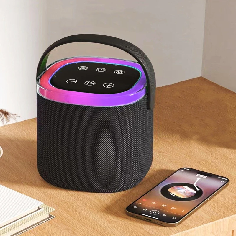 Портативные Bluetooth-колонки, мини-беспроводной высококачественный объемный звук, сабвуфер, уличный водонепроницаемый громкоговоритель для кемпинга и вечеринки 
Портативные Bluetooth-колонки, мини-беспроводной высококачественный объемный звук, сабвуфер, уличный водонепроницаемый громкоговоритель для кемпинга и вечеринки
