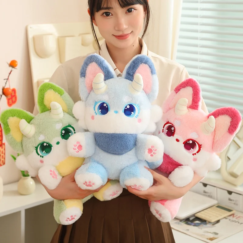 35cm Fox Plush Toy Baby Kids Appease Sleeping Pillow Doll Animal Stuffed Plush Toy Birthday Gifts for Girls Children 
35cm Fox Plush Toy Baby Kids Appease Sleeping Pillow Doll Animal Stuffed Plush Toy Birthday Gifts for Girls Children