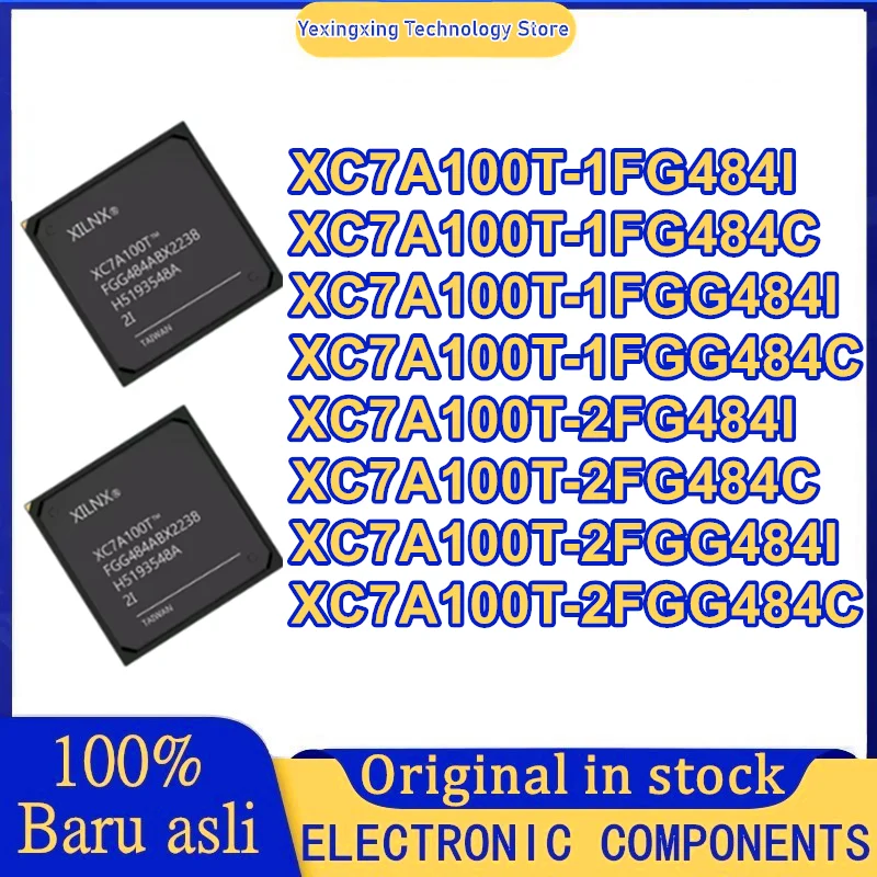 XC7A100T-1FG484I 1FG484C XC7A100T-1FGG484I XC7A100T-1FGG484C 2FG484I XC7A100T-2FG484C XC7A100T-2FGG484I XC7A100T-2FGG484C Новый
XC7A100T-1FG484I 1FG484C XC7A100T-1FGG484I XC7A100T-1FGG484C 2FG484I XC7A100T-2FG484C XC7A100T-2FGG484I XC7A100T-2FGG484C Новый