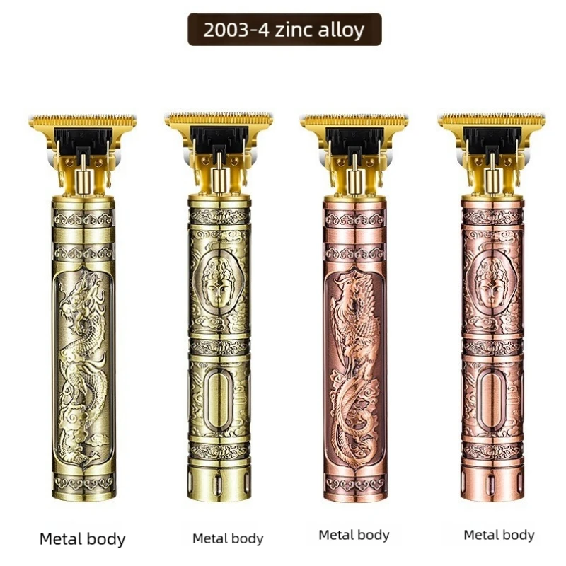 The new T9 razor features a fully metal body and delivers high-quality shaving performance for a smooth head shave.
The new T9 razor features a fully metal body and delivers high-quality shaving performance for a smooth head shave.
