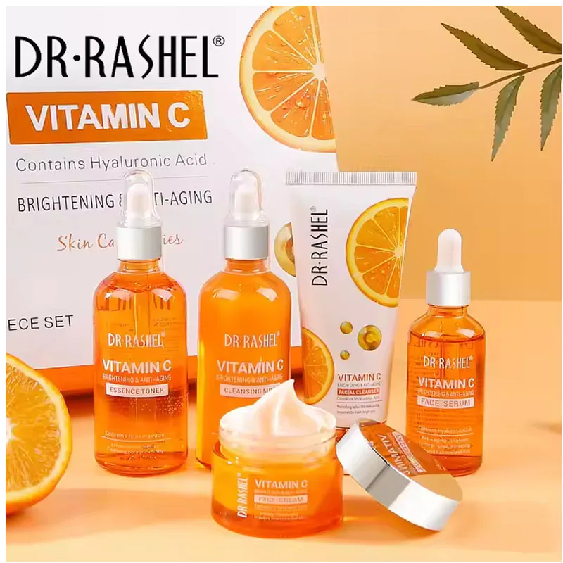 VC Facial Skin Care Set Cleanser Essence Moisturizing Cream Tender Skin Lotion Brightening Skin Tone
VC Facial Skin Care Set Cleanser Essence Moisturizing Cream Tender Skin Lotion Brightening Skin Tone