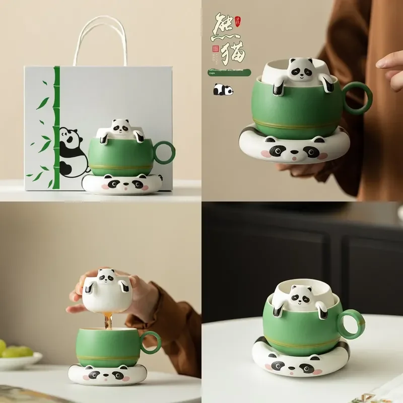 【CHIMU HOME】 Ceramic Coffee Mug Cup with Filter and -Water Separation for Fresh Cute Design Office Use
【CHIMU HOME】 Ceramic Coffee Mug Cup with Filter and -Water Separation for Fresh Cute Design Office Use