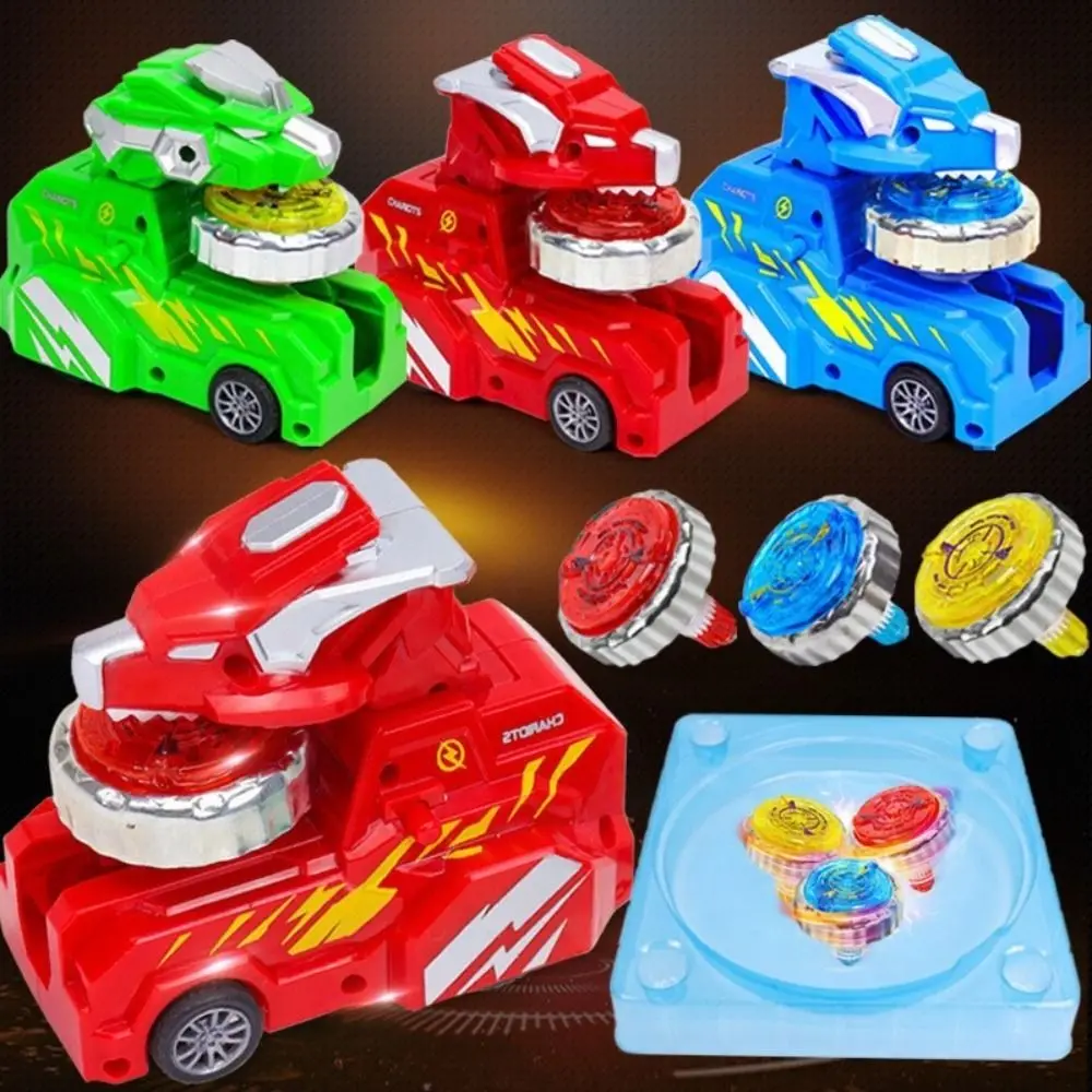 Portable Plastic Combat Gyroscope 2 Gyro + 1 Launcher Glowing Glowing Gyroscope Chariot Gyroscope Launcher Gift
Portable Plastic Combat Gyroscope 2 Gyro + 1 Launcher Glowing Glowing Gyroscope Chariot Gyroscope Launcher Gift