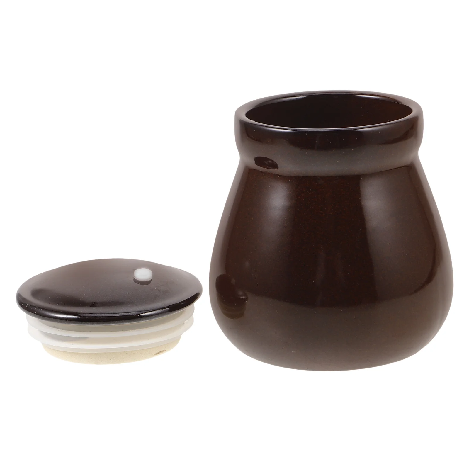 Ceramic Honey Jar with Airtight Lid Round Cobalt Copper Food Storage Container for Kitchen Honey Sugar Coffee Beehive Pot
Ceramic Honey Jar with Airtight Lid Round Cobalt Copper Food Storage Container for Kitchen Honey Sugar Coffee Beehive Pot