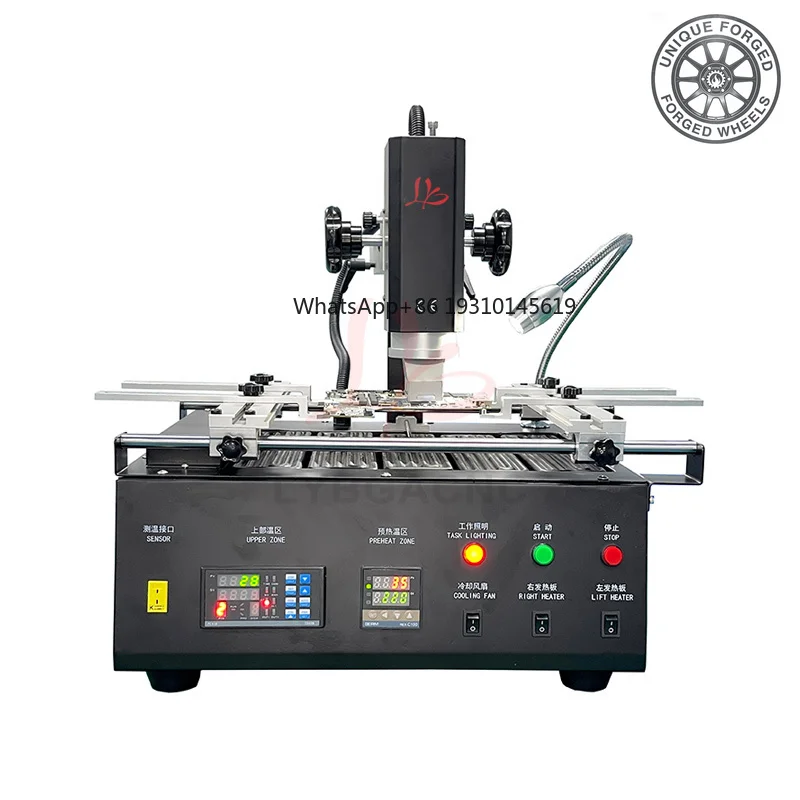 LY.GROUP.CHINA Full Hot Air HR 2 Stages LY HR8500 BGA Rework Station Power 3900W Voltage 220V 110V
LY.GROUP.CHINA Full Hot Air HR 2 Stages LY HR8500 BGA Rework Station Power 3900W Voltage 220V 110V