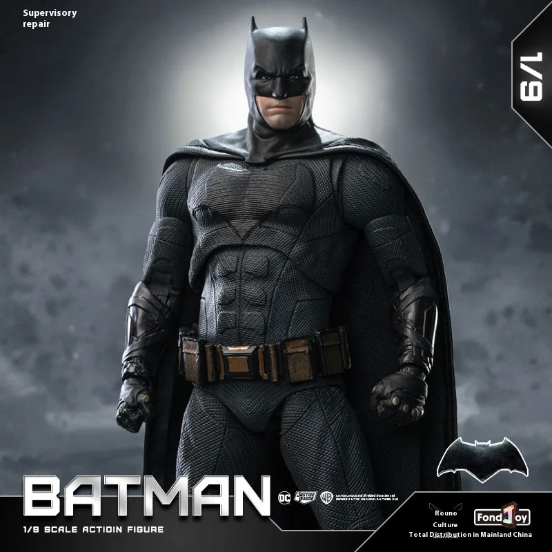 Authentic DC Justice League Light Armor Batman Collectible Toy Figure Boys' Gift Action Figure Display Piece
Authentic DC Justice League Light Armor Batman Collectible Toy Figure Boys' Gift Action Figure Display Piece
