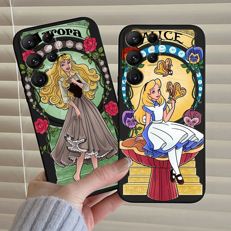 Disney Princess Alice For Samsung Galaxy S24 S23 S22 S21 S20 FE S10 S10E Plus Ultra Pro Lite 5G Black Cover Phone Case
Disney Princess Alice For Samsung Galaxy S24 S23 S22 S21 S20 FE S10 S10E Plus Ultra Pro Lite 5G Black Cover Phone Case
