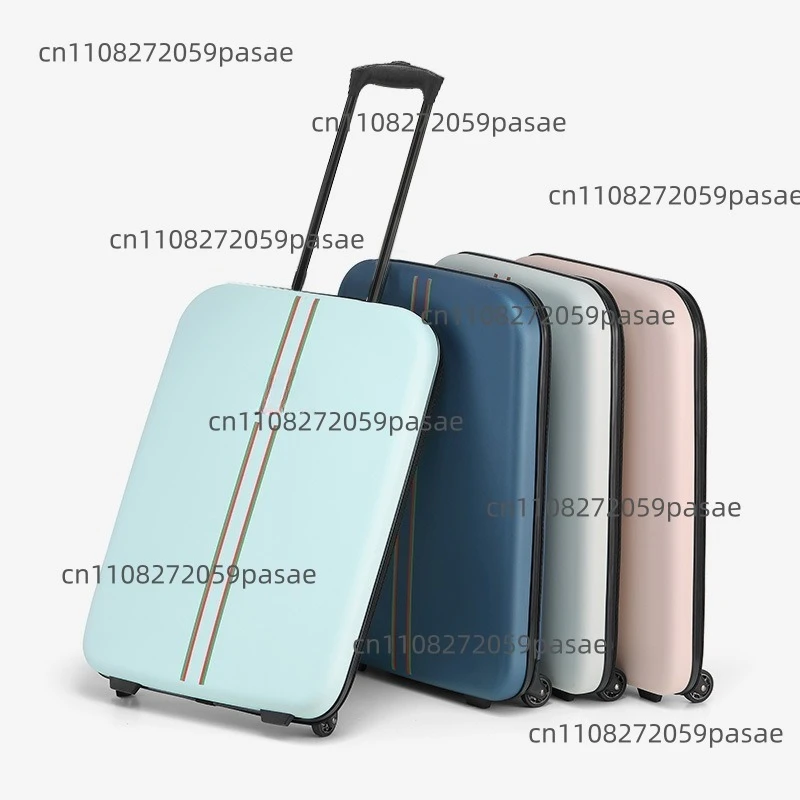 24-inch Suitcase, Lightweight and Foldable Travel Case
24-inch Suitcase, Lightweight and Foldable Travel Case