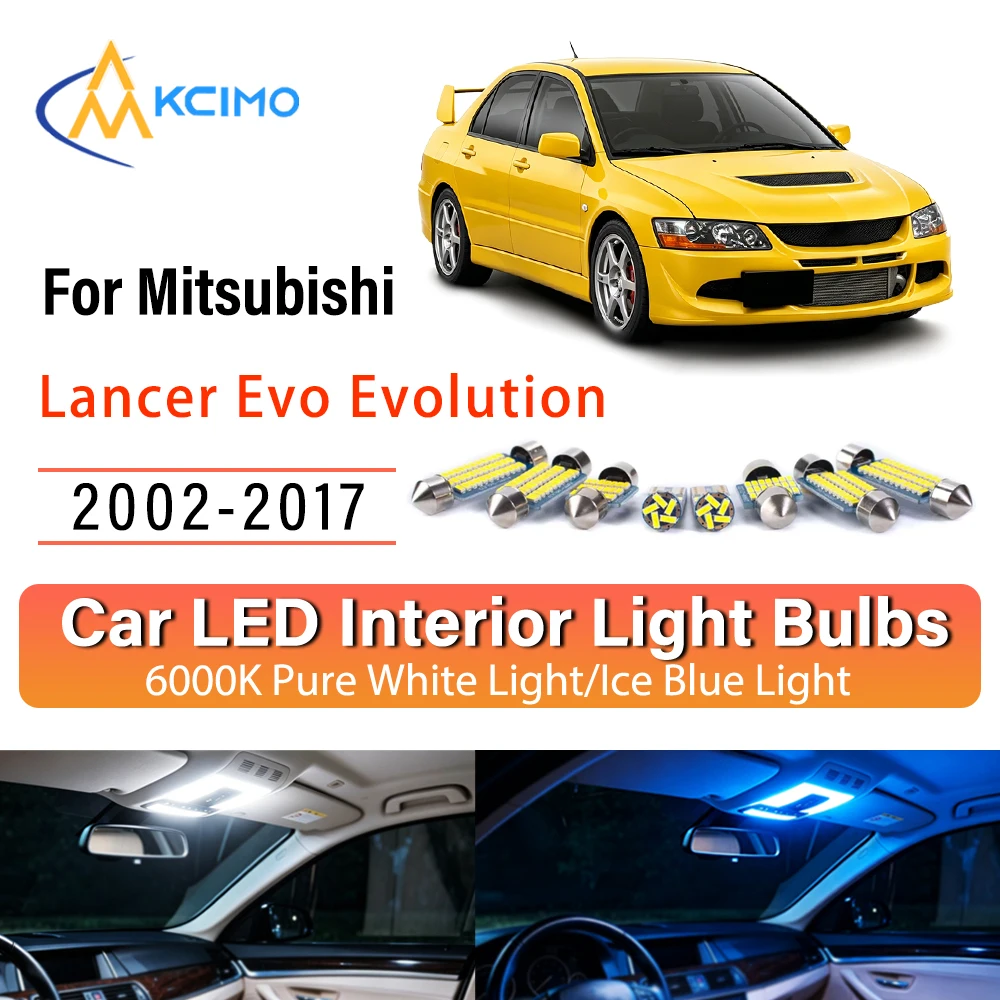 Premium Car LED Light For Mitsubishi Lancer Evo Evolution 7 8 9 10 VII VIII IX X 2002-2017, Creates Cozy Atmosphere Two Colors
Premium Car LED Light For Mitsubishi Lancer Evo Evolution 7 8 9 10 VII VIII IX X 2002-2017, Creates Cozy Atmosphere Two Colors