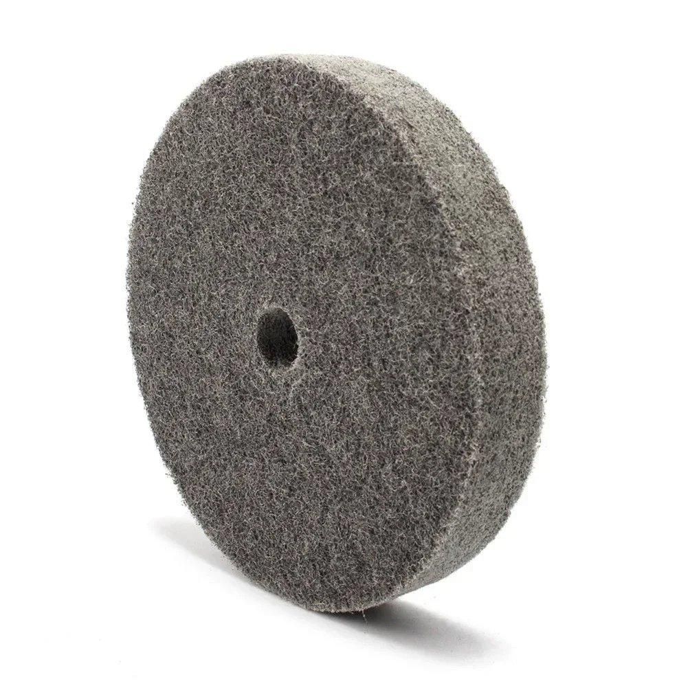 1pc Fiber Polishing Wheel Buffer Pad Abrasive Wheel 6inch Disc 16mm Aperture For Metals Marble Wood Crafts Polishing
1pc Fiber Polishing Wheel Buffer Pad Abrasive Wheel 6inch Disc 16mm Aperture For Metals Marble Wood Crafts Polishing