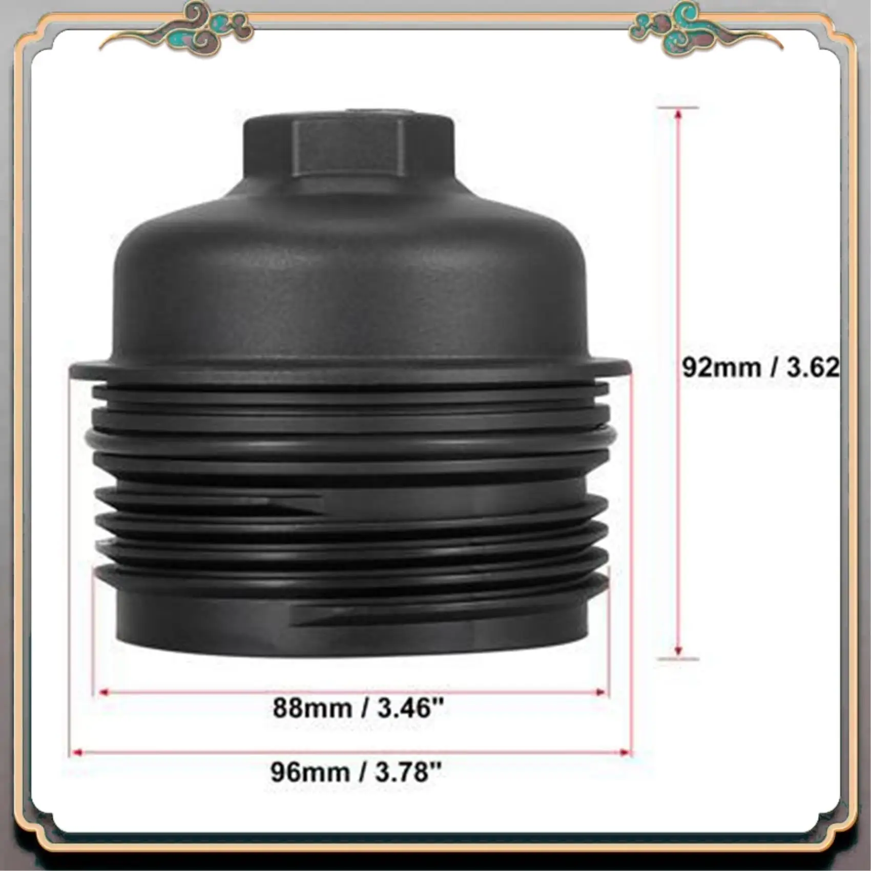 A73Q-крышка корпуса масляного фильтра 057115433A Крышка масляного фильтра для Touareg 3.0 TDI 2007-2018 для A4 A5 A6 2.7TDI 3.0TDI
A73Q-крышка корпуса масляного фильтра 057115433A Крышка масляного фильтра для Touareg 3.0 TDI 2007-2018 для A4 A5 A6 2.7TDI 3.0TDI
