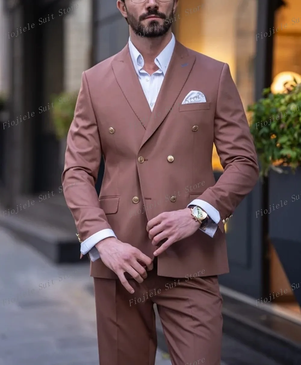 New Men Khaki Tuxedos Groom Groomsman Prom Wedding Party Formal Business Suit 2 Piece Set Jacket And Pants A10
New Men Khaki Tuxedos Groom Groomsman Prom Wedding Party Formal Business Suit 2 Piece Set Jacket And Pants A10