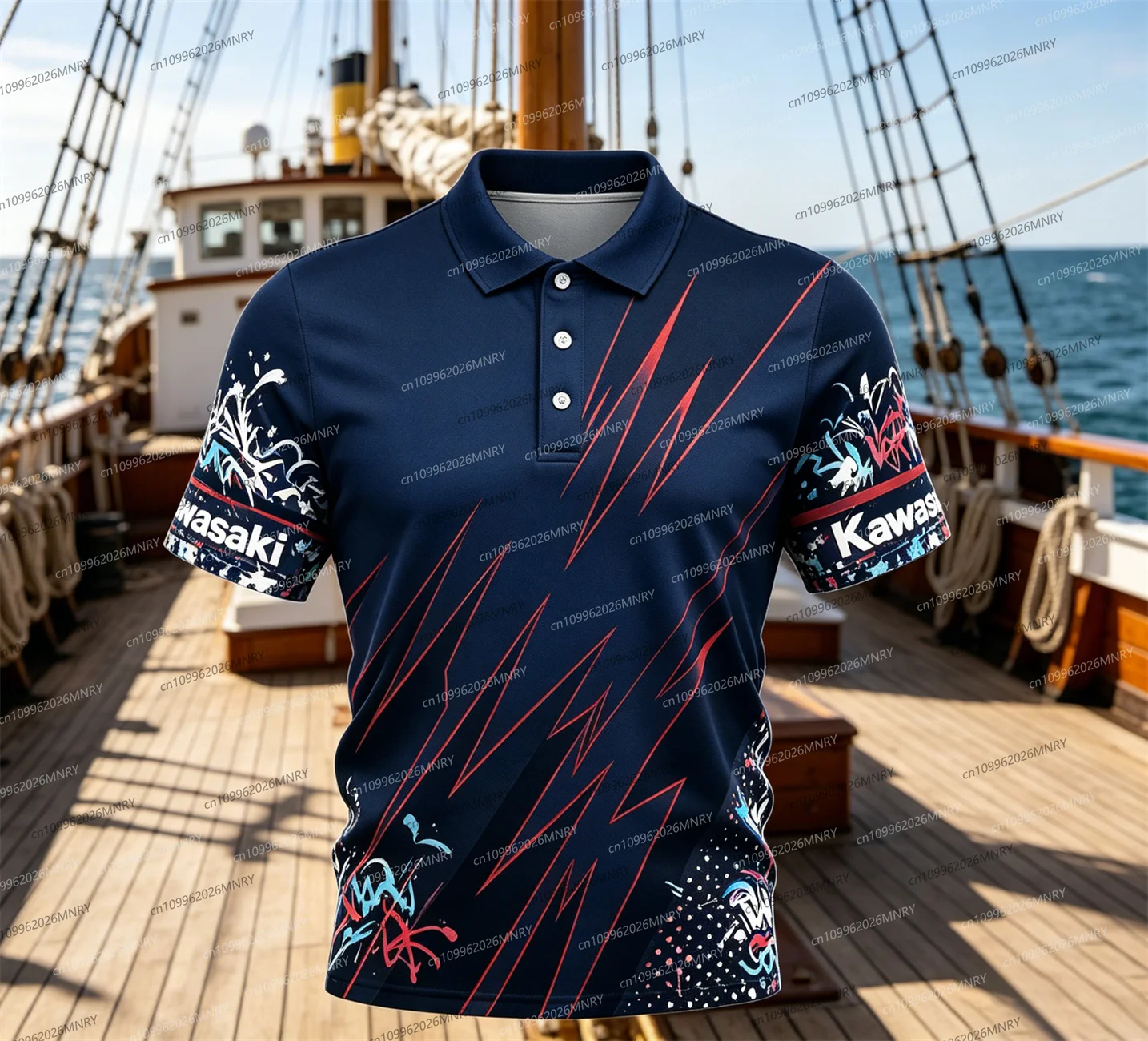 Motorcycle Kawasaki Tshirt top Summer Male Polo Shirts 3D Print Women Short-sleeved Breathable T-shirt men Motorcycle Tee
Motorcycle Kawasaki Tshirt top Summer Male Polo Shirts 3D Print Women Short-sleeved Breathable T-shirt men Motorcycle Tee