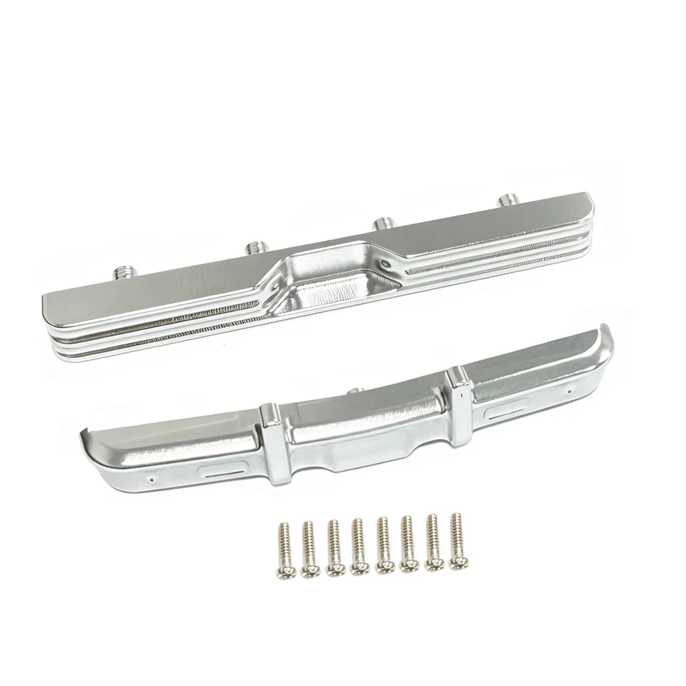 Aluminum Front Rear Bumper for 1/30 Axial SCX30 K10 upgrade accessories
Aluminum Front Rear Bumper for 1/30 Axial SCX30 K10 upgrade accessories
