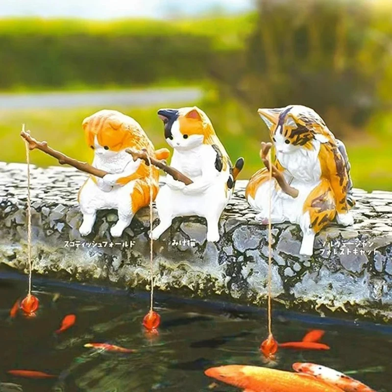 Creative Fishing Cat Fish Tank Decoration Resin Hanging Ornament for Aquarium Desktop Micro Landscape
Creative Fishing Cat Fish Tank Decoration Resin Hanging Ornament for Aquarium Desktop Micro Landscape