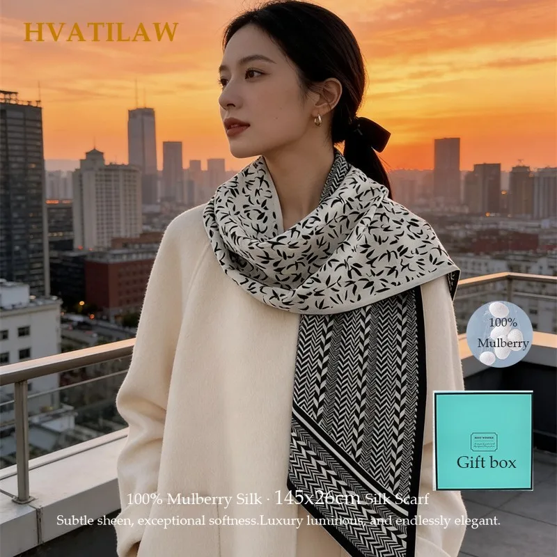 40% Silk 60% Wool Blend Scarf Women 145x26cm Shawl Wrap Warm Winter Pashmina Foulard Femme Soft Neck Scarf Bandana Skin-friendly
40% Silk 60% Wool Blend Scarf Women 145x26cm Shawl Wrap Warm Winter Pashmina Foulard Femme Soft Neck Scarf Bandana Skin-friendly
