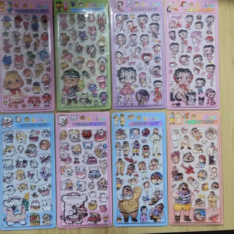 40pcs Japanese 3d Embossed Sticker Line Puppy Cute Anime Handbook Decoration Diy Mobile Phone Case Toy Gift Wholesale
40pcs Japanese 3d Embossed Sticker Line Puppy Cute Anime Handbook Decoration Diy Mobile Phone Case Toy Gift Wholesale