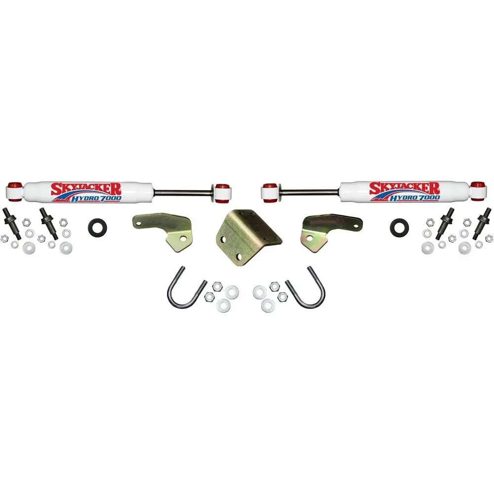 Steering Stabilizer Kit - Single Unit for Enhanced Control
Steering Stabilizer Kit - Single Unit for Enhanced Control