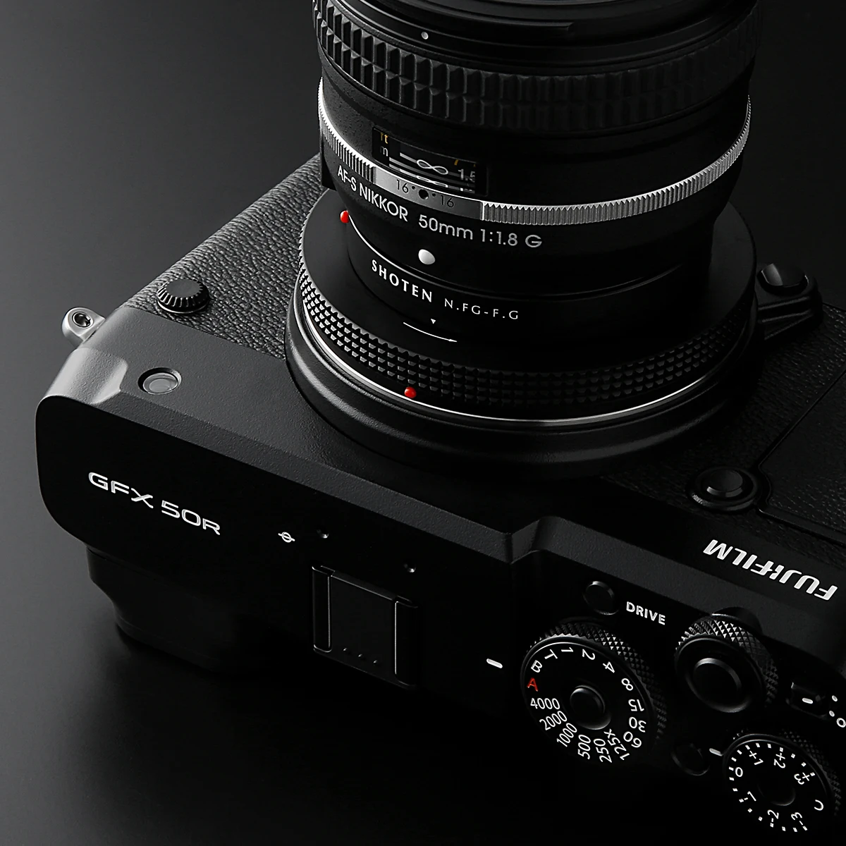 SHOTEN Nikon G to Fuji GFX Lens Adapter For Fuji GFX 50R 50S 50SII 100 100S Camera
SHOTEN Nikon G to Fuji GFX Lens Adapter For Fuji GFX 50R 50S 50SII 100 100S Camera