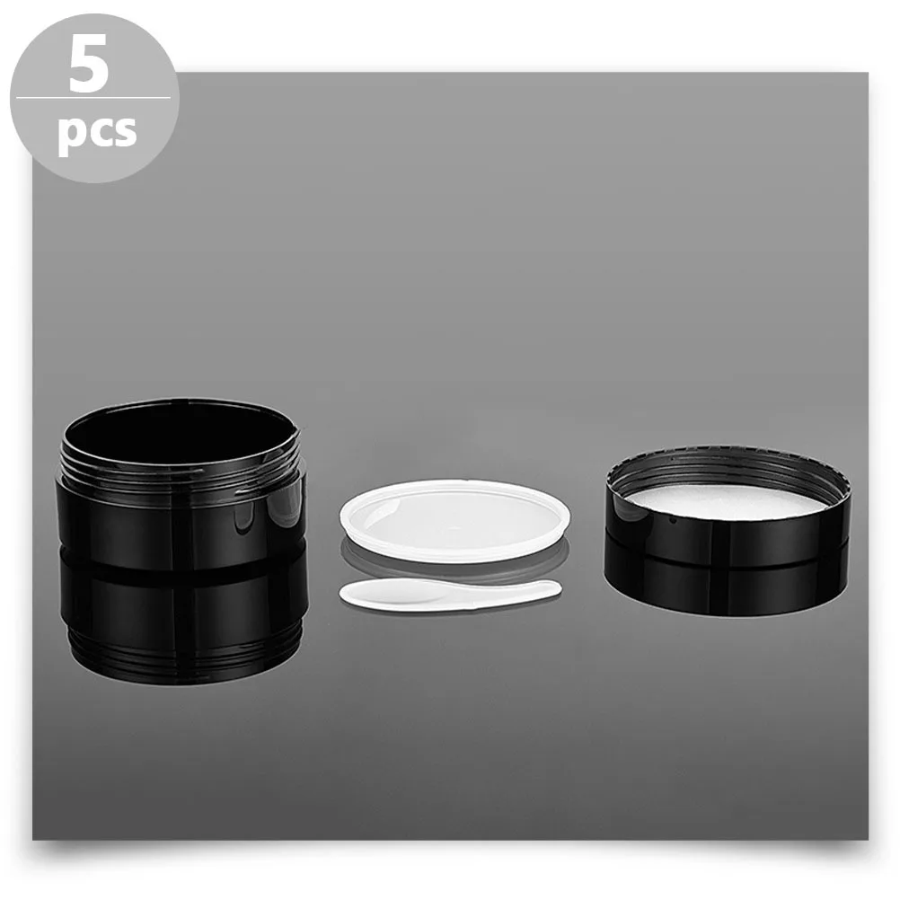 5Pcs Eye-Mask Packaging Box Premium ABS Material Compact Travel Storage Container for Cream Lotion Face Mask Jar
5Pcs Eye-Mask Packaging Box Premium ABS Material Compact Travel Storage Container for Cream Lotion Face Mask Jar