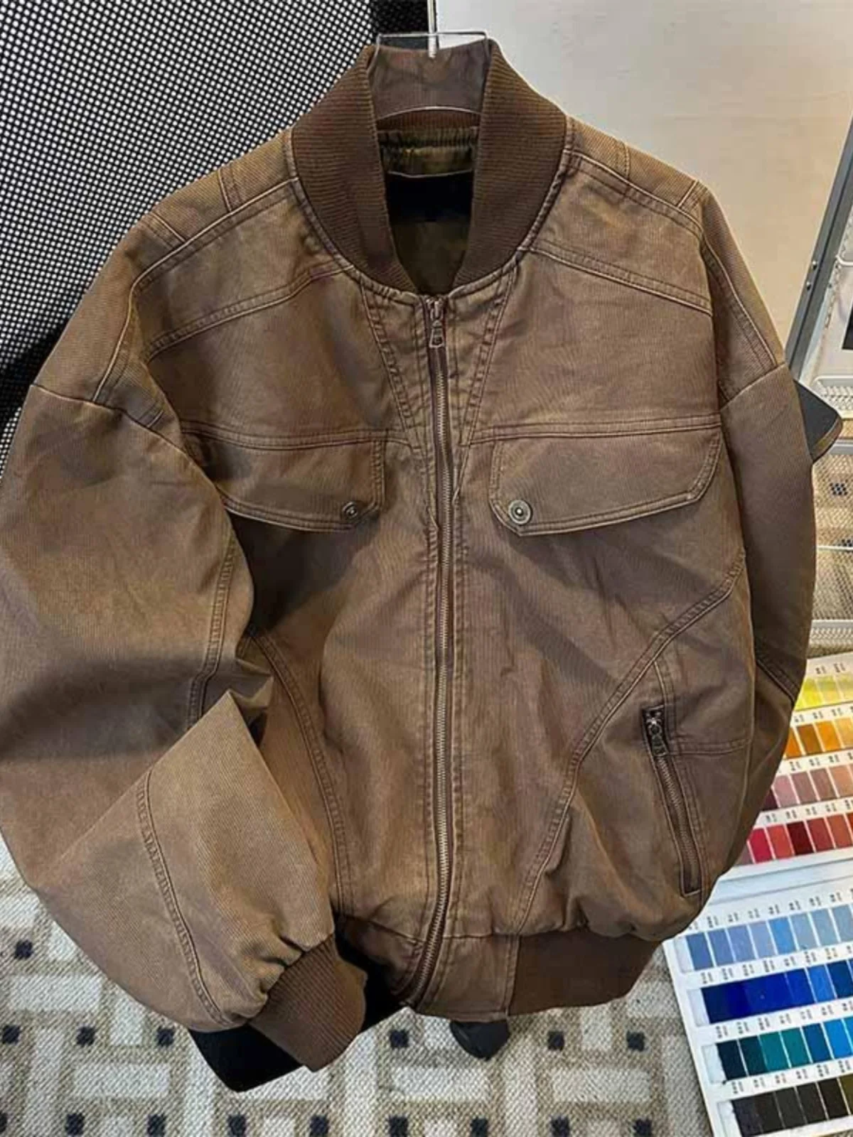 Jacket Man Plus Size Coats Mens Business Slim Waterproof Futuristic Office Businessman Windcheaters Luxury Gold High-End Elegant
Jacket Man Plus Size Coats Mens Business Slim Waterproof Futuristic Office Businessman Windcheaters Luxury Gold High-End Elegant