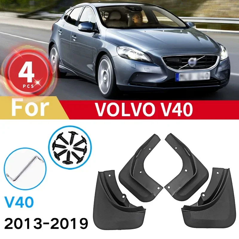 4PCS Mudguards For VOLVO V40 Mud Flaps 2013 2012 - 2019 Fender Front Rear Covers Car Splash Guard Accessories
4PCS Mudguards For VOLVO V40 Mud Flaps 2013 2012 - 2019 Fender Front Rear Covers Car Splash Guard Accessories