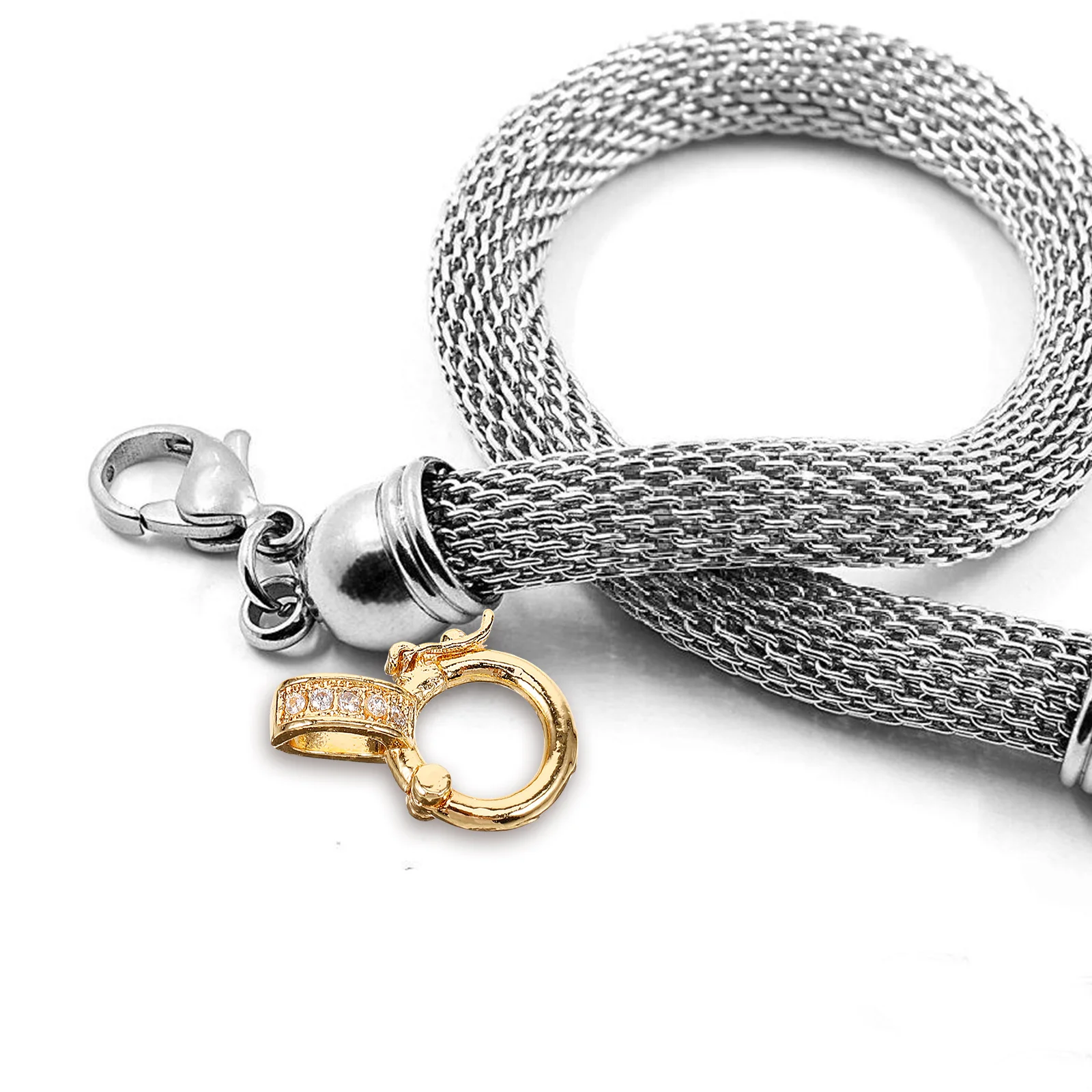 5Pcs Universal Jewelry Clasps Small Bracelet Clasps DIY Jewelry Connectors Metal Necklace Buckles Bracelet Extenders
5Pcs Universal Jewelry Clasps Small Bracelet Clasps DIY Jewelry Connectors Metal Necklace Buckles Bracelet Extenders