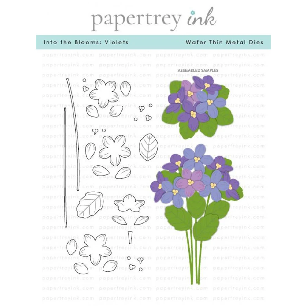Into the Blooms: Violets Die Metal Die Cutting 2024 New Die Molds Scrapbooking Paper Making for DIY Cuts Crafts Big Dies
Into the Blooms: Violets Die Metal Die Cutting 2024 New Die Molds Scrapbooking Paper Making for DIY Cuts Crafts Big Dies