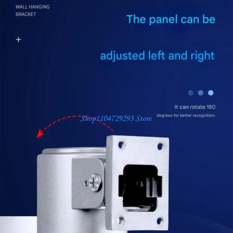Y2GD Wall Mounting Holder for Face Recognition Access Control Featuring Multi Directional Adjustment and Aluminum Alloy Frame
Y2GD Wall Mounting Holder for Face Recognition Access Control Featuring Multi Directional Adjustment and Aluminum Alloy Frame