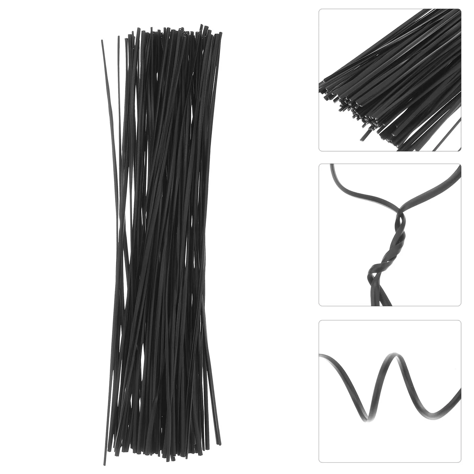 500pcs 15Cm Cord Cable Ties Wire Tie Wraps Organizer Garden Party Bag Closure Cord Tie Cable Wrap Ties Black
500pcs 15Cm Cord Cable Ties Wire Tie Wraps Organizer Garden Party Bag Closure Cord Tie Cable Wrap Ties Black
