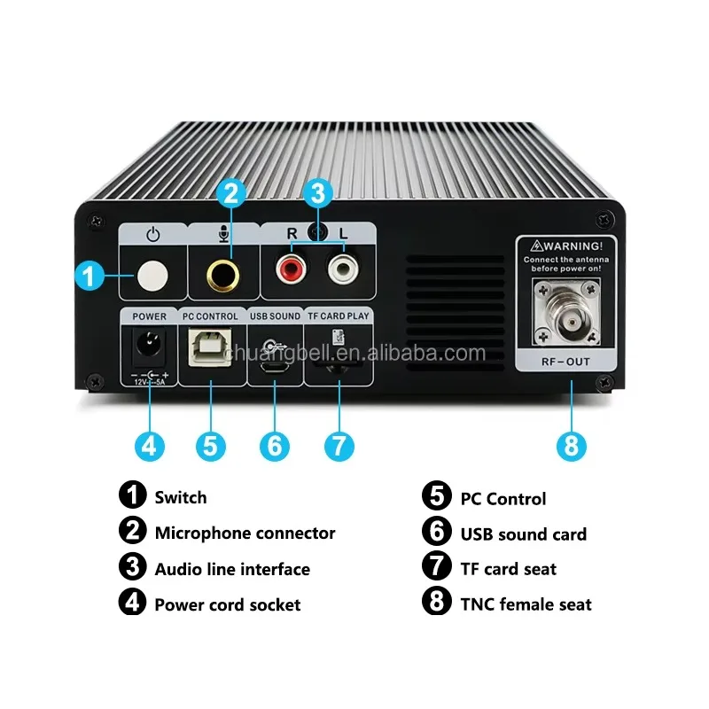 Gold seller PC Control NIO-T25M 25w Wireless Professional Broadcasting FM Radio Station Transmitter CZE-T251 TR505
Gold seller PC Control NIO-T25M 25w Wireless Professional Broadcasting FM Radio Station Transmitter CZE-T251 TR505