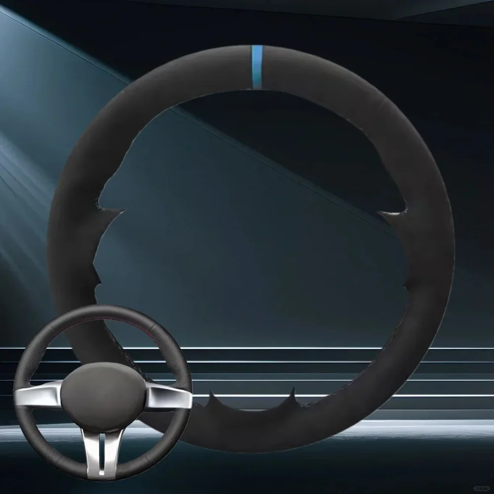 Автомобильные аксессуары, прошитый вручную замшевый кожаный чехол на руль автомобиля для BMW Z4 E85 (Roadster) 2003-2008 E86 (купе) 2005-2008
Автомобильные аксессуары, прошитый вручную замшевый кожаный чехол на руль автомобиля для BMW Z4 E85 (Roadster) 2003-2008 E86 (купе) 2005-2008