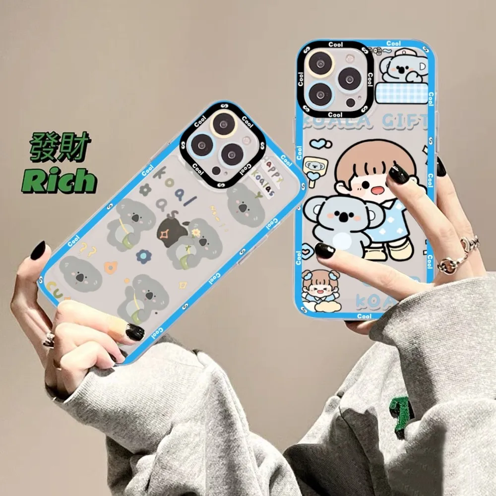 Koala Bear Cute Phone Case For iPhone 16 15 11 12 13 14 Mini Pro Max XR X XS TPU Clear Case
Koala Bear Cute Phone Case For iPhone 16 15 11 12 13 14 Mini Pro Max XR X XS TPU Clear Case