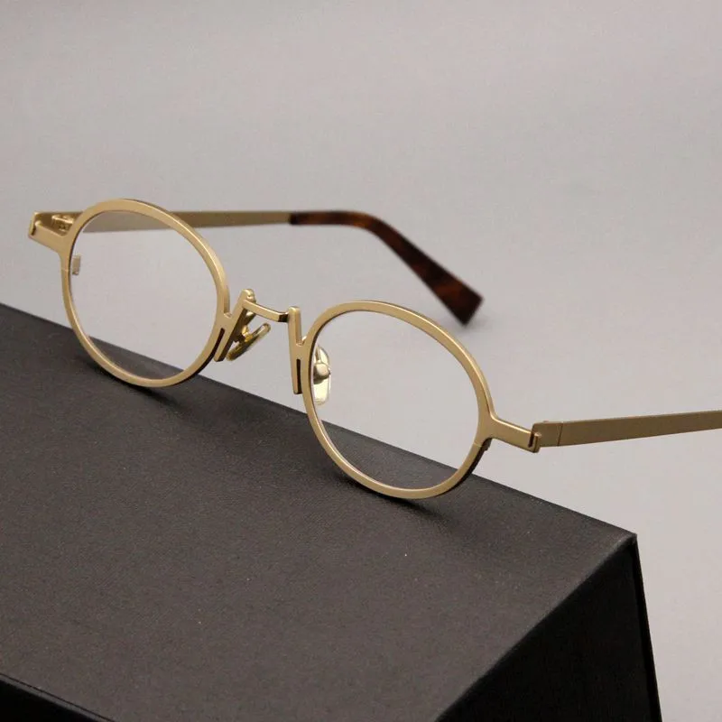 Small Round Myopia Glasses Metal Vintage Prescription Eyeglasses Frame Anti Blue Light Glasses 0 +1.0 1.5 1.75 2.0 2.25 2.75 4.0
Small Round Myopia Glasses Metal Vintage Prescription Eyeglasses Frame Anti Blue Light Glasses 0 +1.0 1.5 1.75 2.0 2.25 2.75 4.0